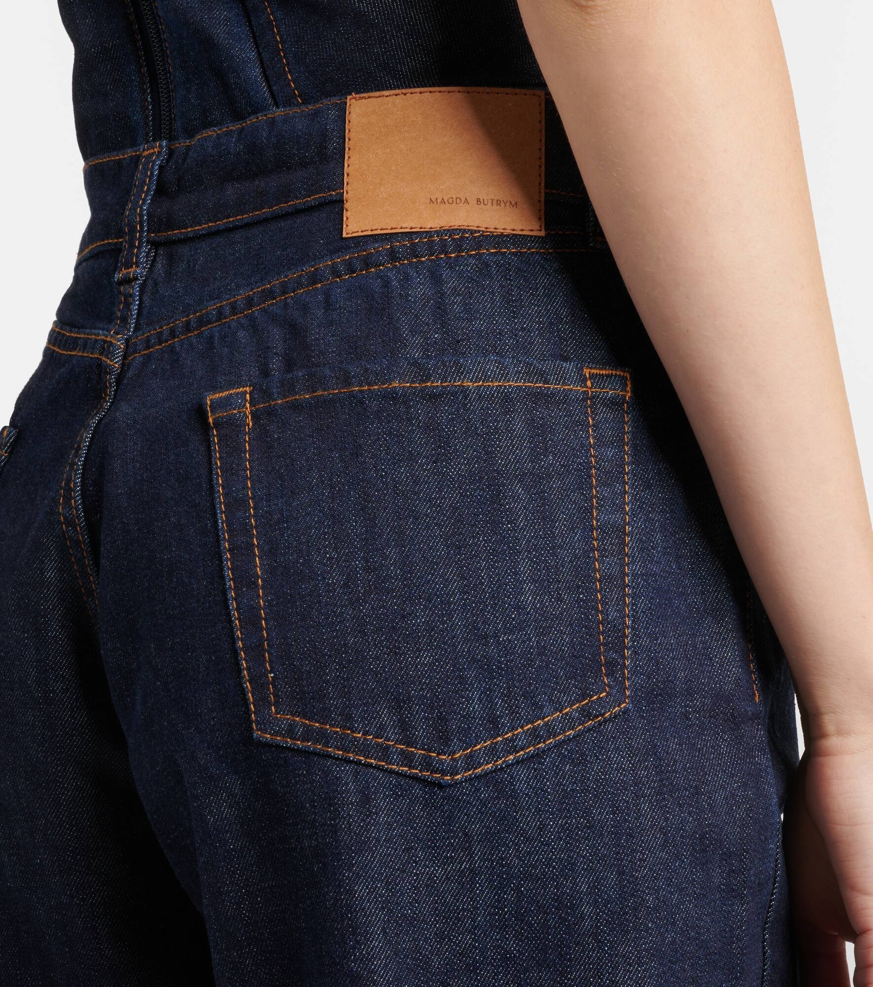 High-rise straight jeans - 6