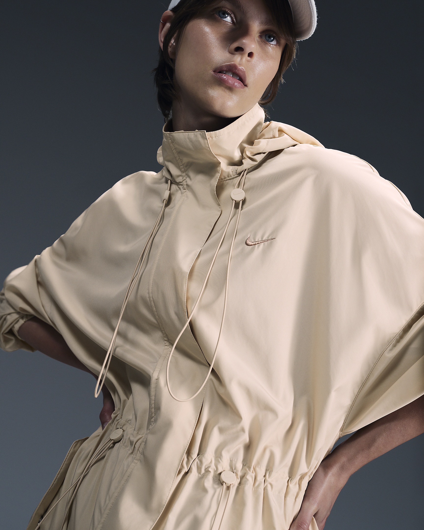 Nike Sportswear Essential Women's Trench Coat - 3