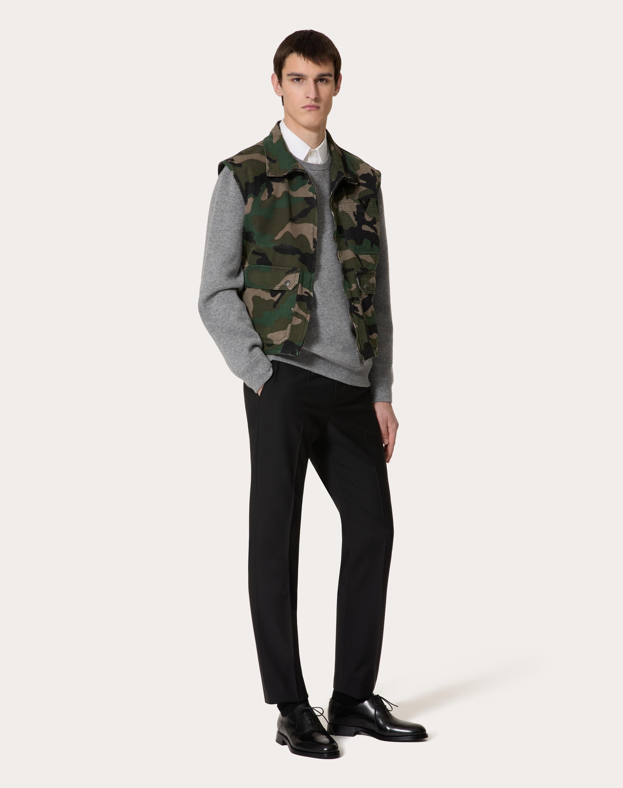 WOOL CREWNECK SWEATER - 2
