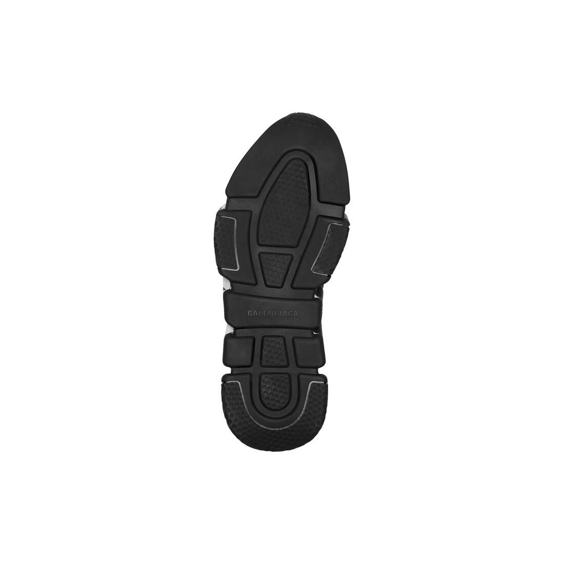 Men's Speed Graffiti Sneaker in Black/white - 5