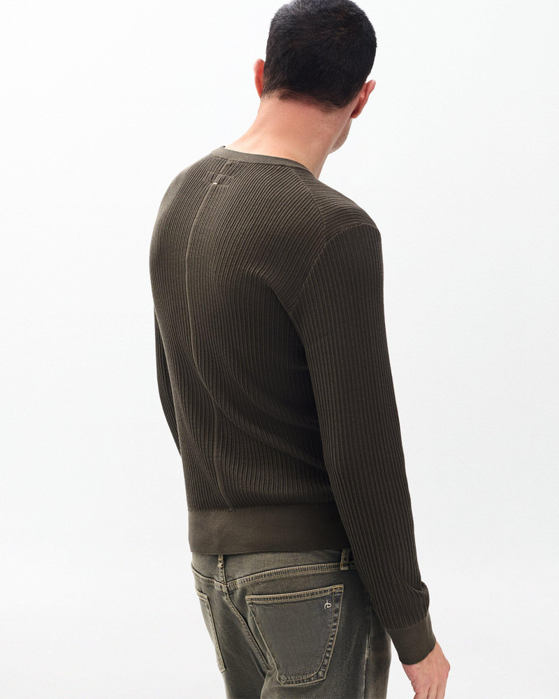 Jayce Silk-Cotton Sweater 6