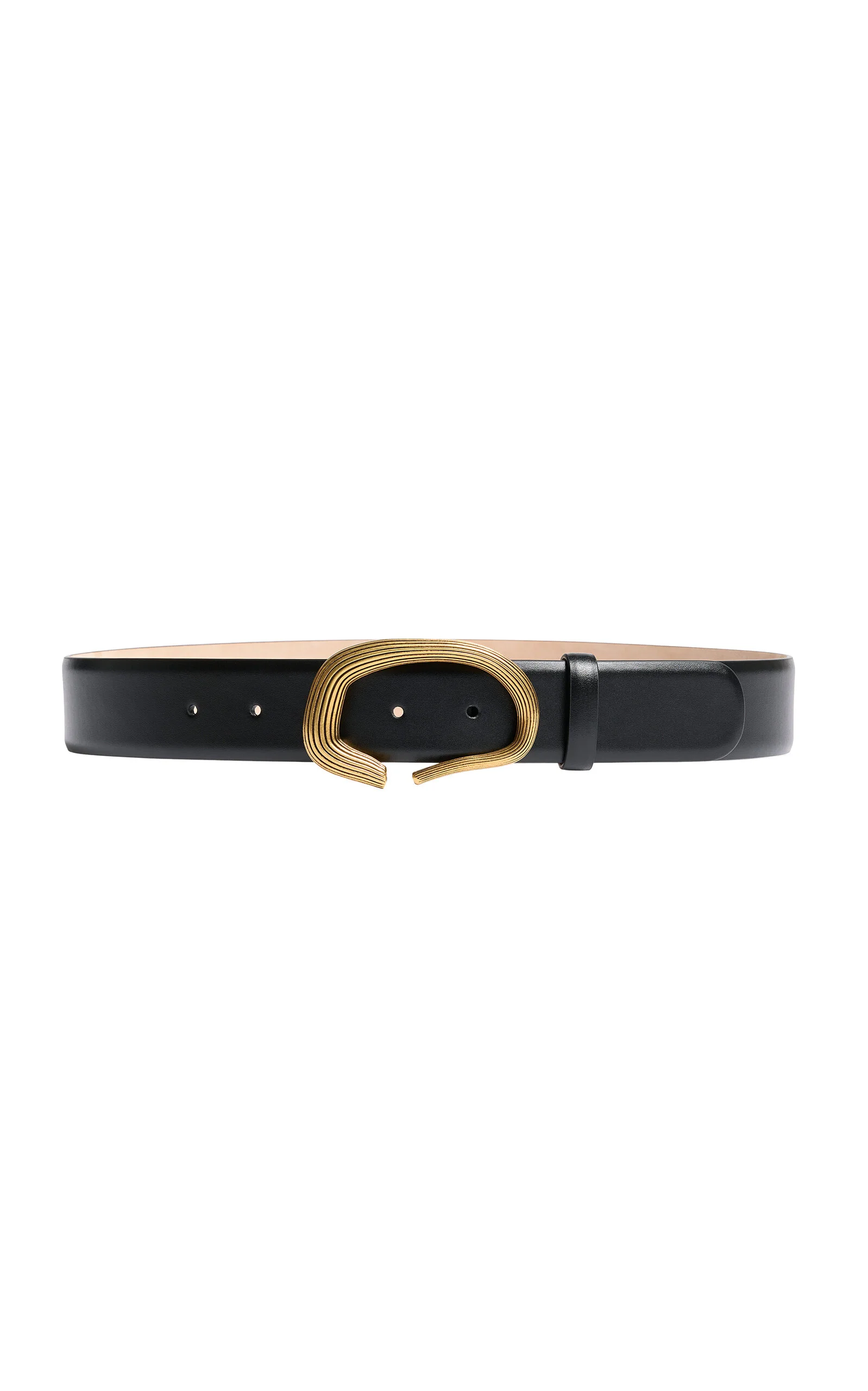 Churro Belt - Antique Gold (35MM) black - 1