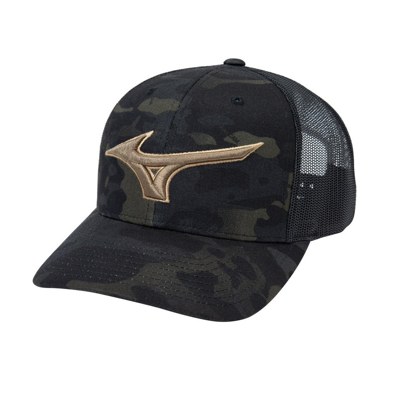 Diamond Trucker Hat 1