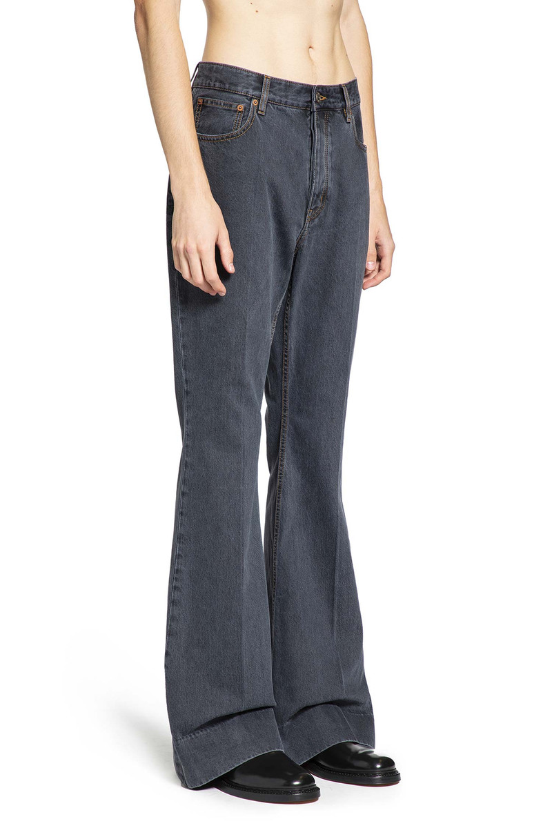 Valentino Valentino Man Black Jeans outlook