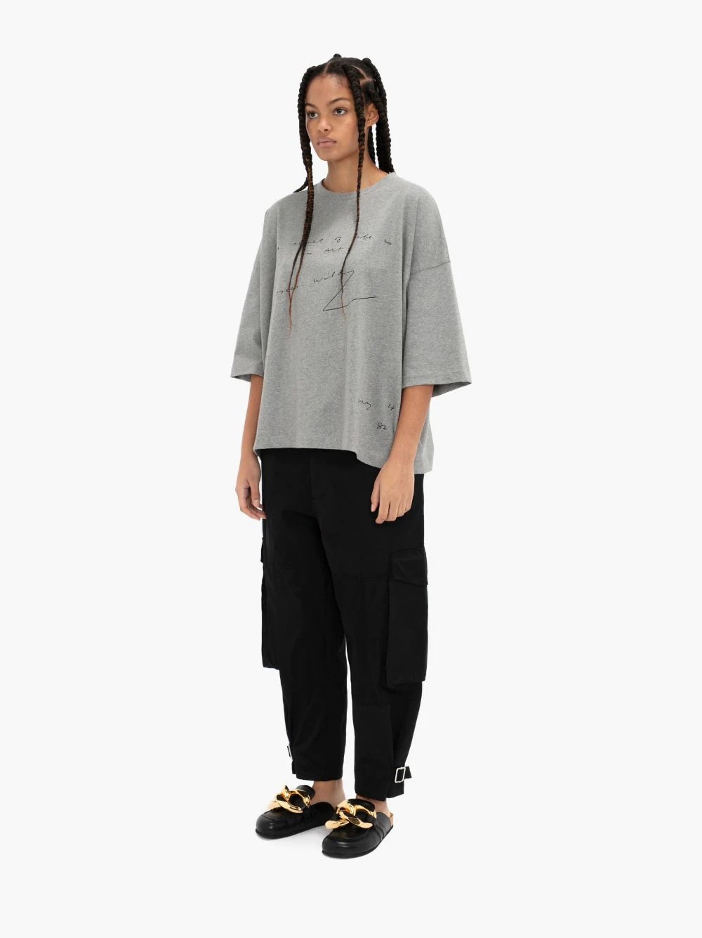 OSCAR WILDE CAPSULE: OVERSIZED T-SHIRT - 4