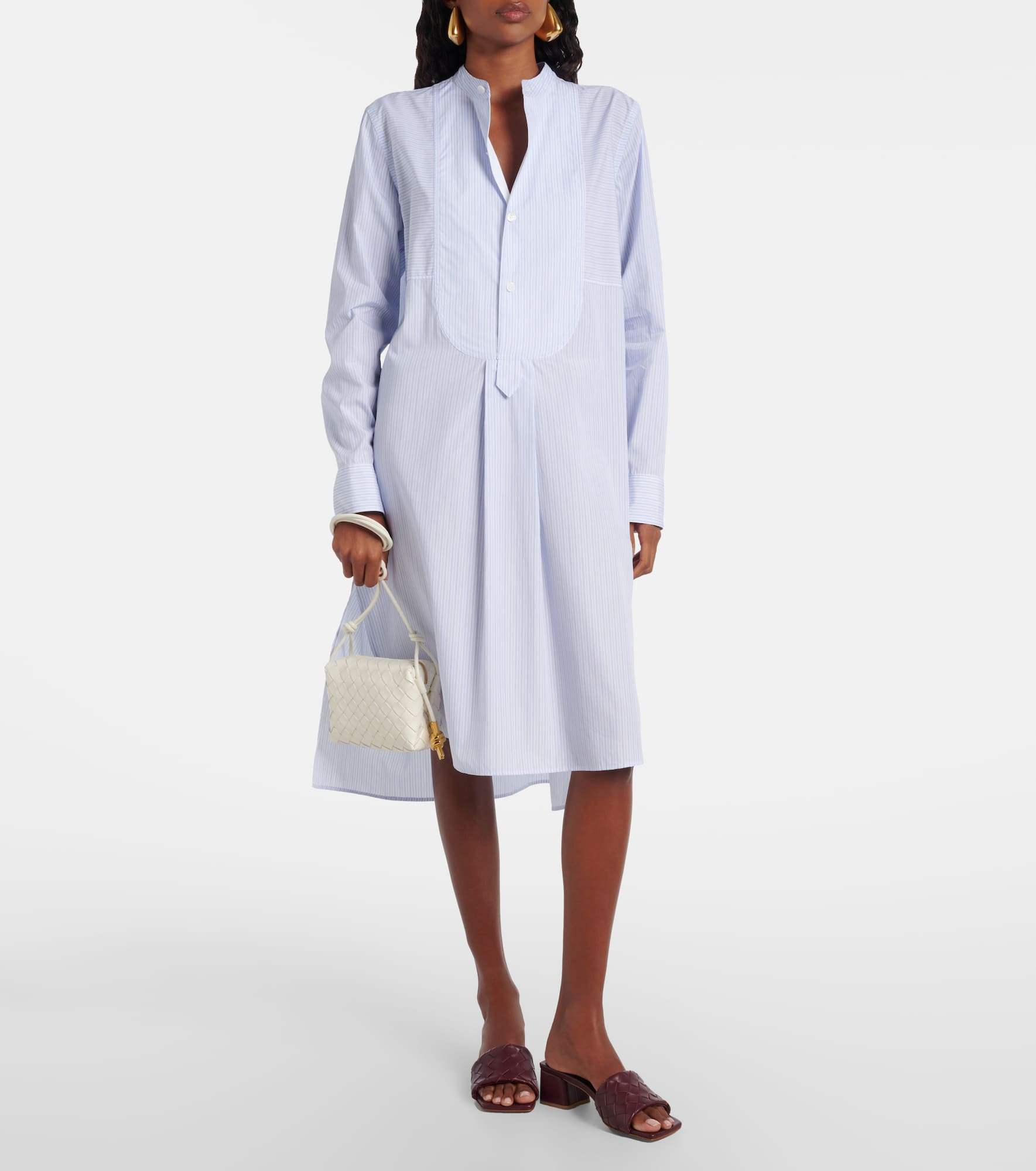 Parco 45 Intrecciato leather mules - 3