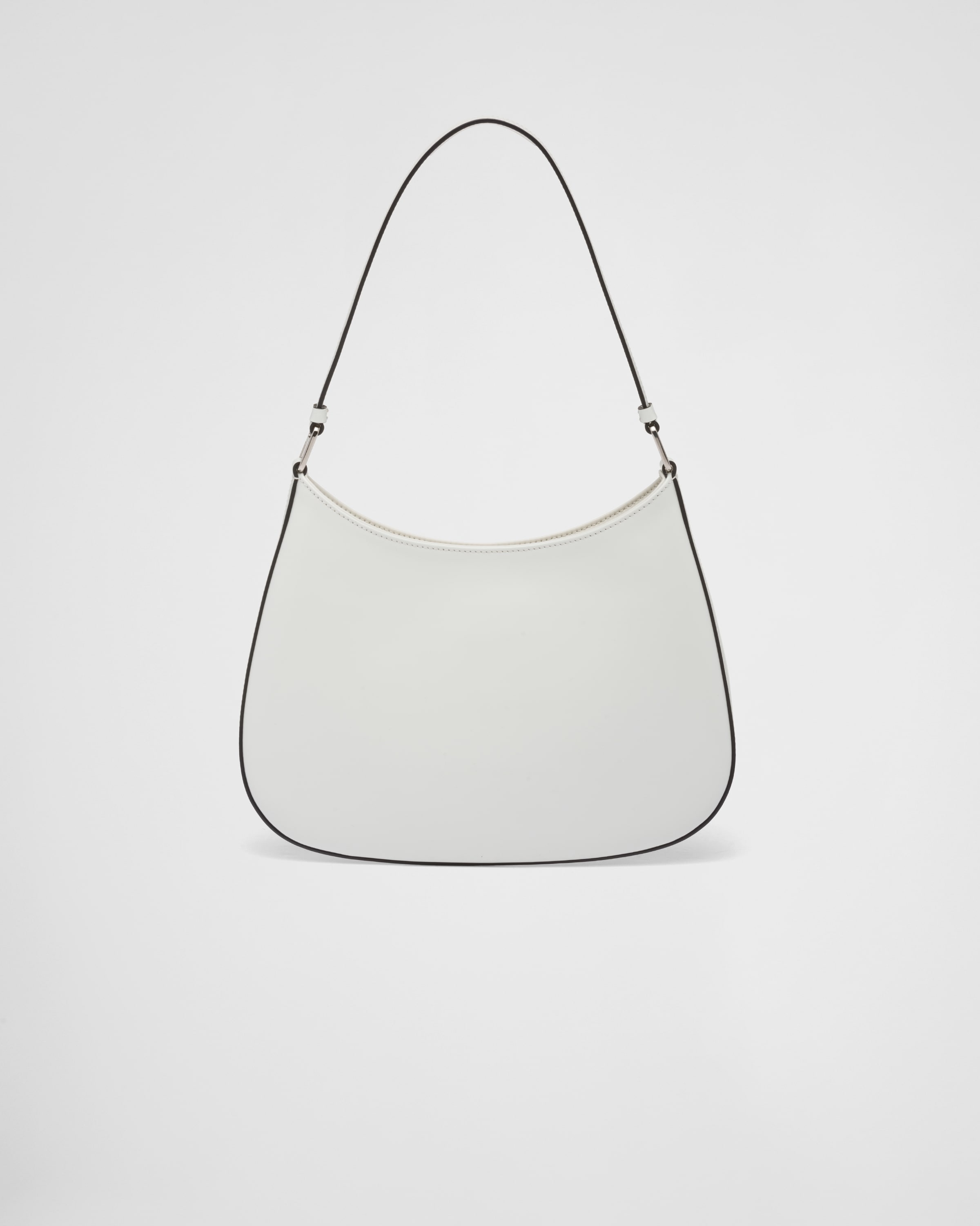 Prada Cleo brushed leather shoulder bag - 4
