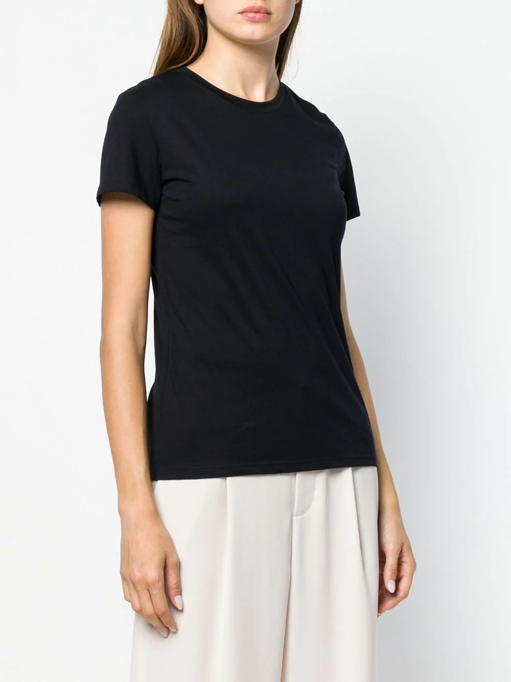 round-neck short-sleeved T-shirt - 5