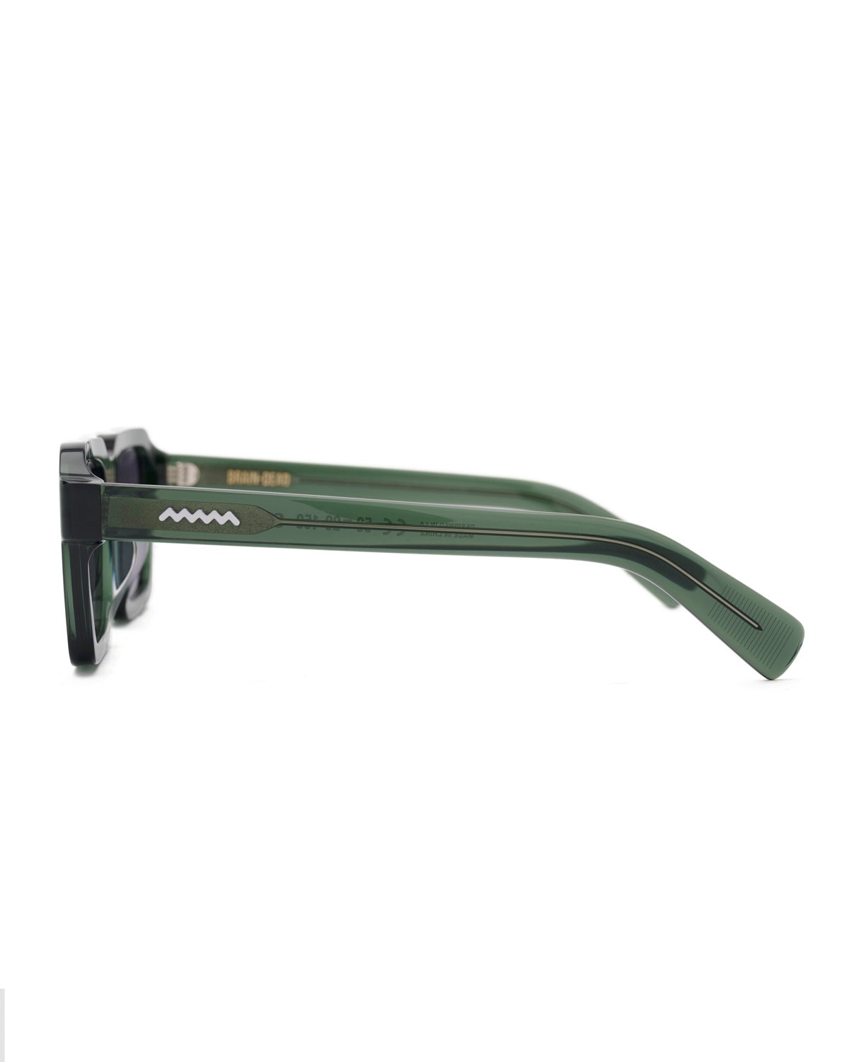 Staunton Post Modern Primitive Eye Protection - Green Smoke - 6