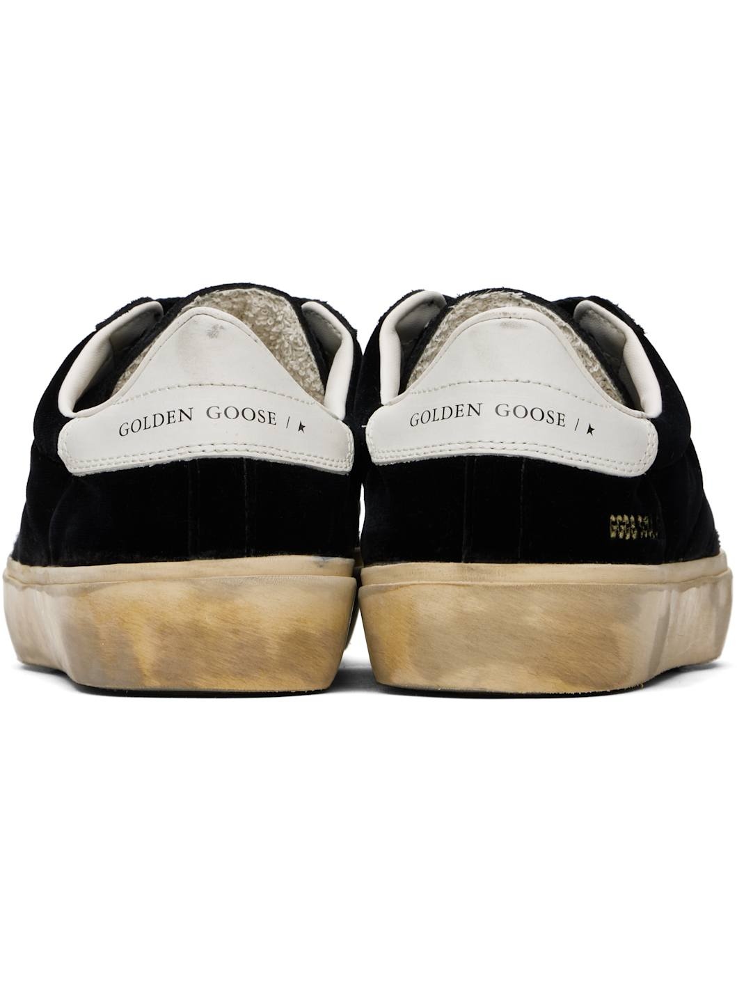 Black Soul Star Sneakers - 2