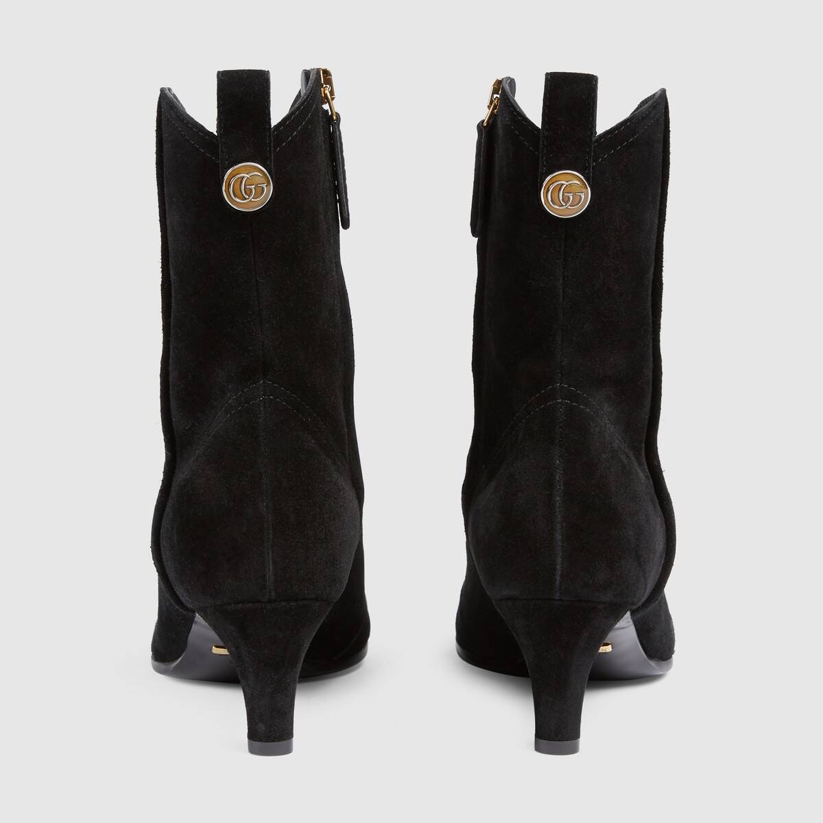 Women's ankle boot with Double G - 3