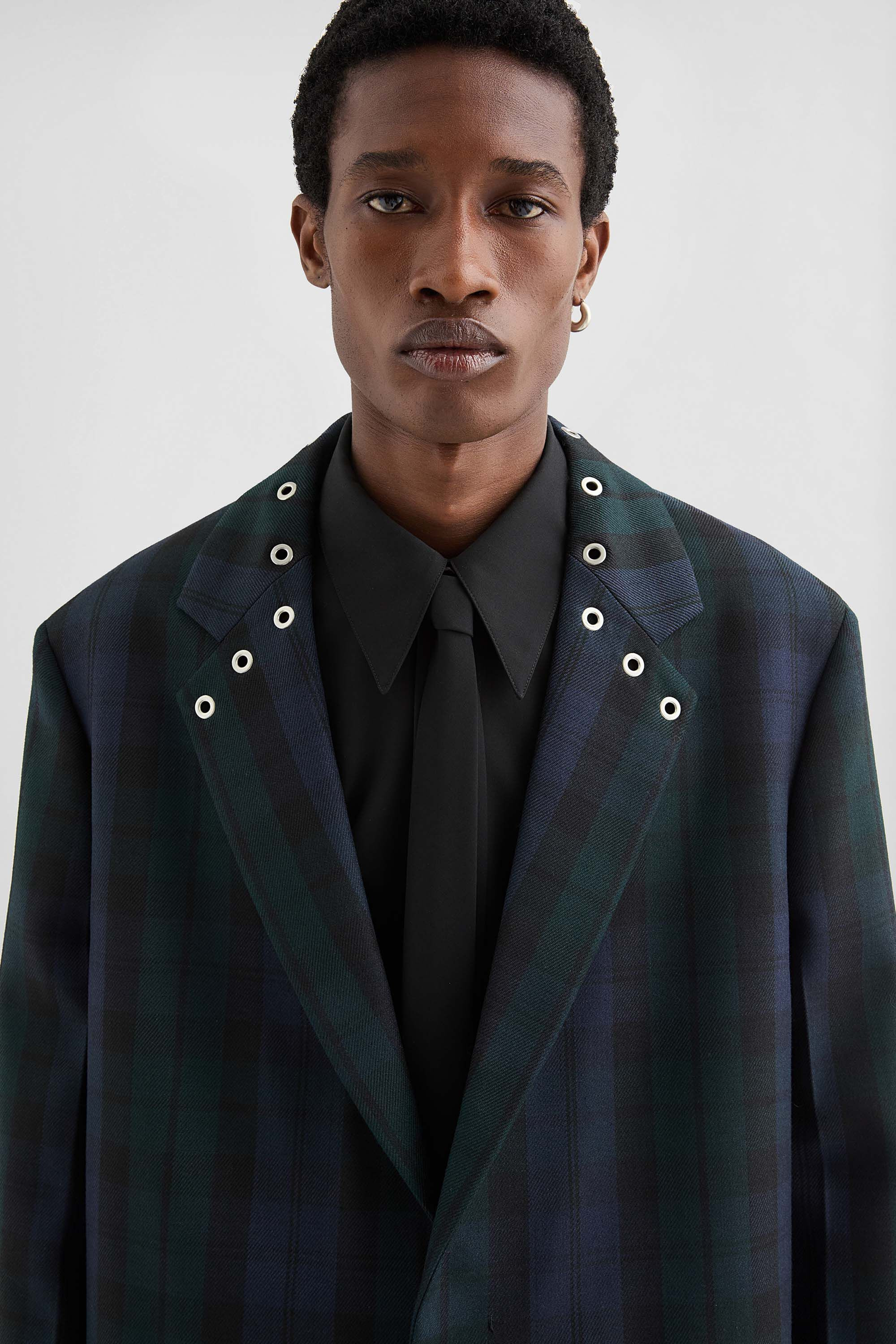 Wool Tailored Jacket - 4