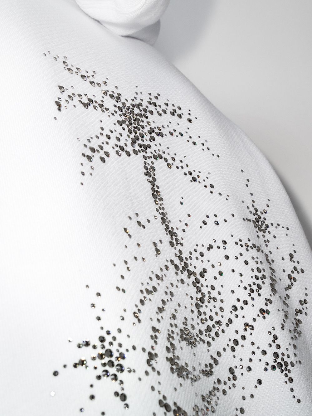 Galaxy crystal-embellished hoodie - 4