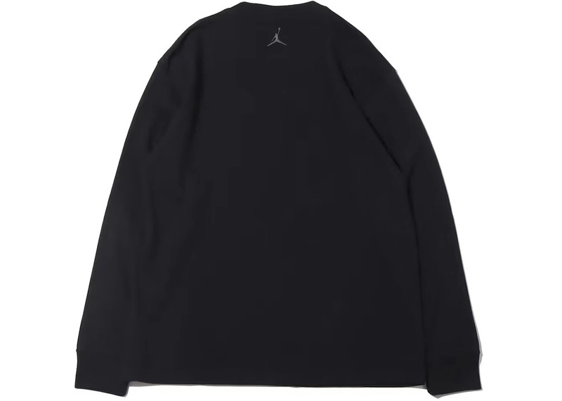 Jordan Jordan x A Ma Maniere L/S T-Shirt Black outlook