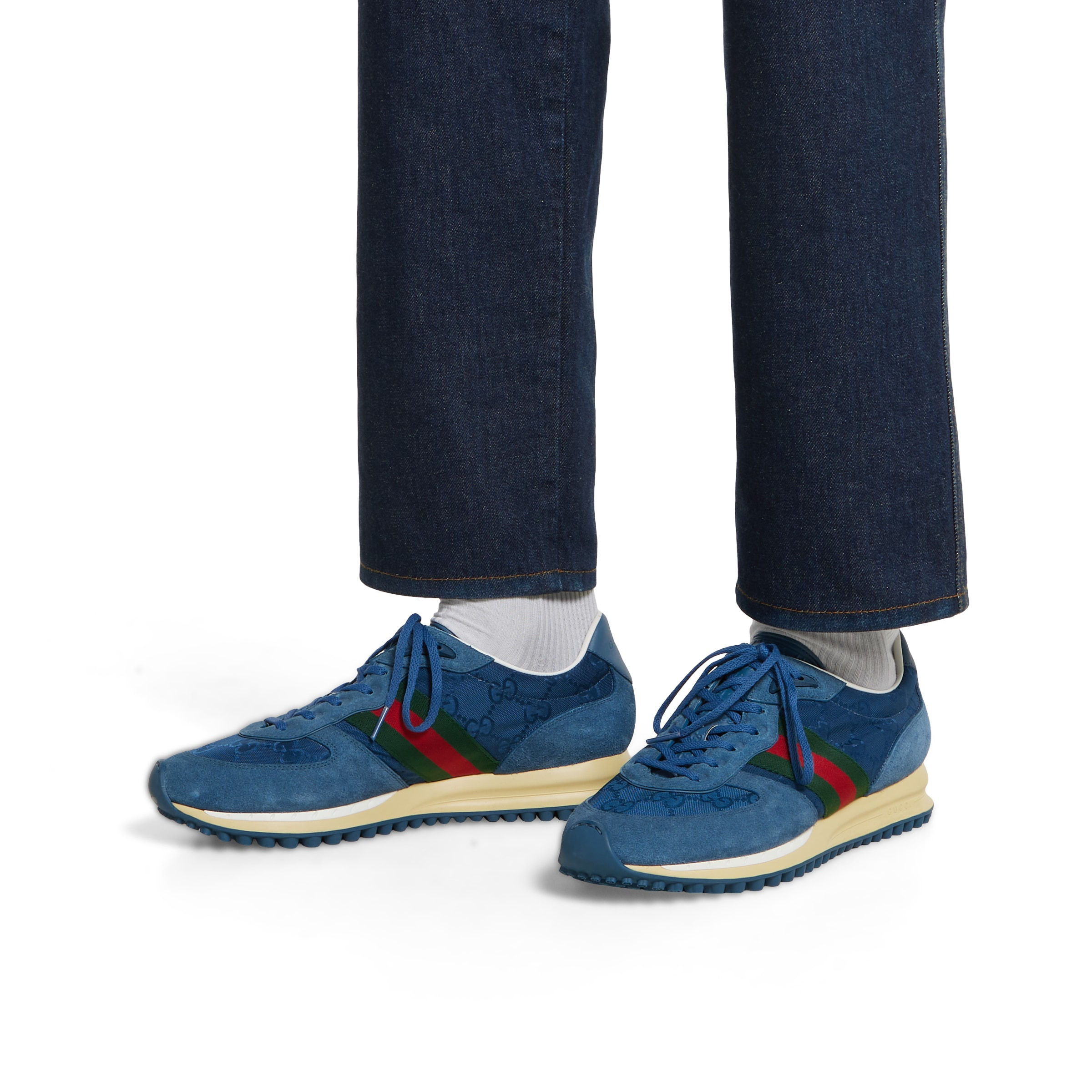 Men's Gucci Re-Motion sneaker - 3