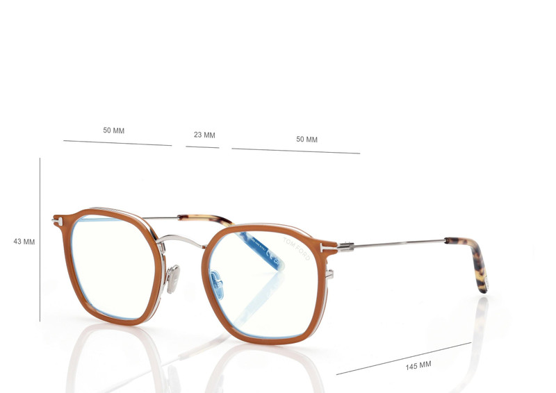 BLUE BLOCK ROUND OPTICALS 4