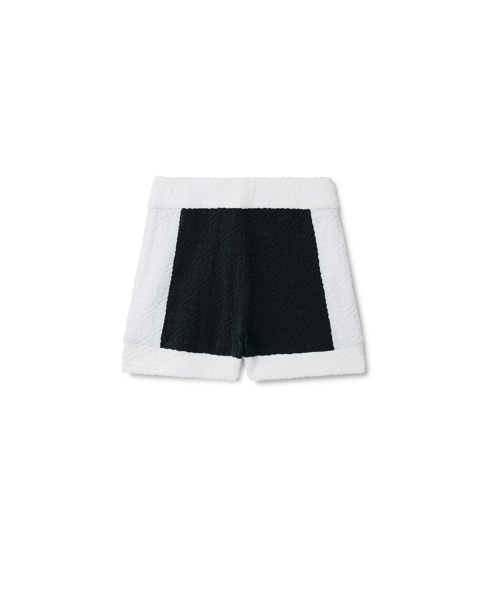 Monogram Textured Cycling Shorts - 2