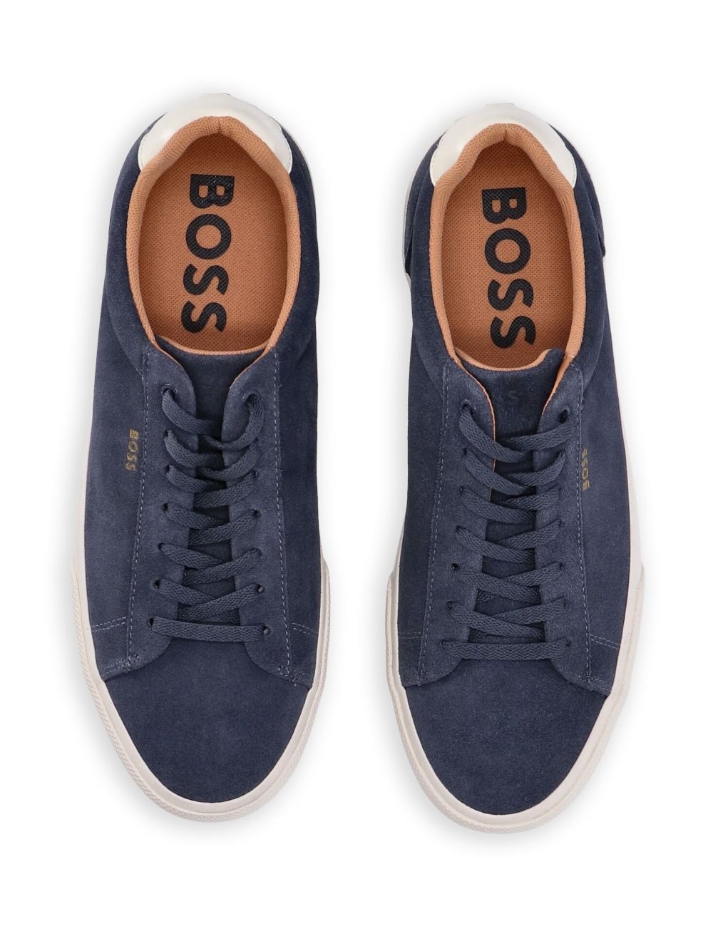 leather sneakers - 5