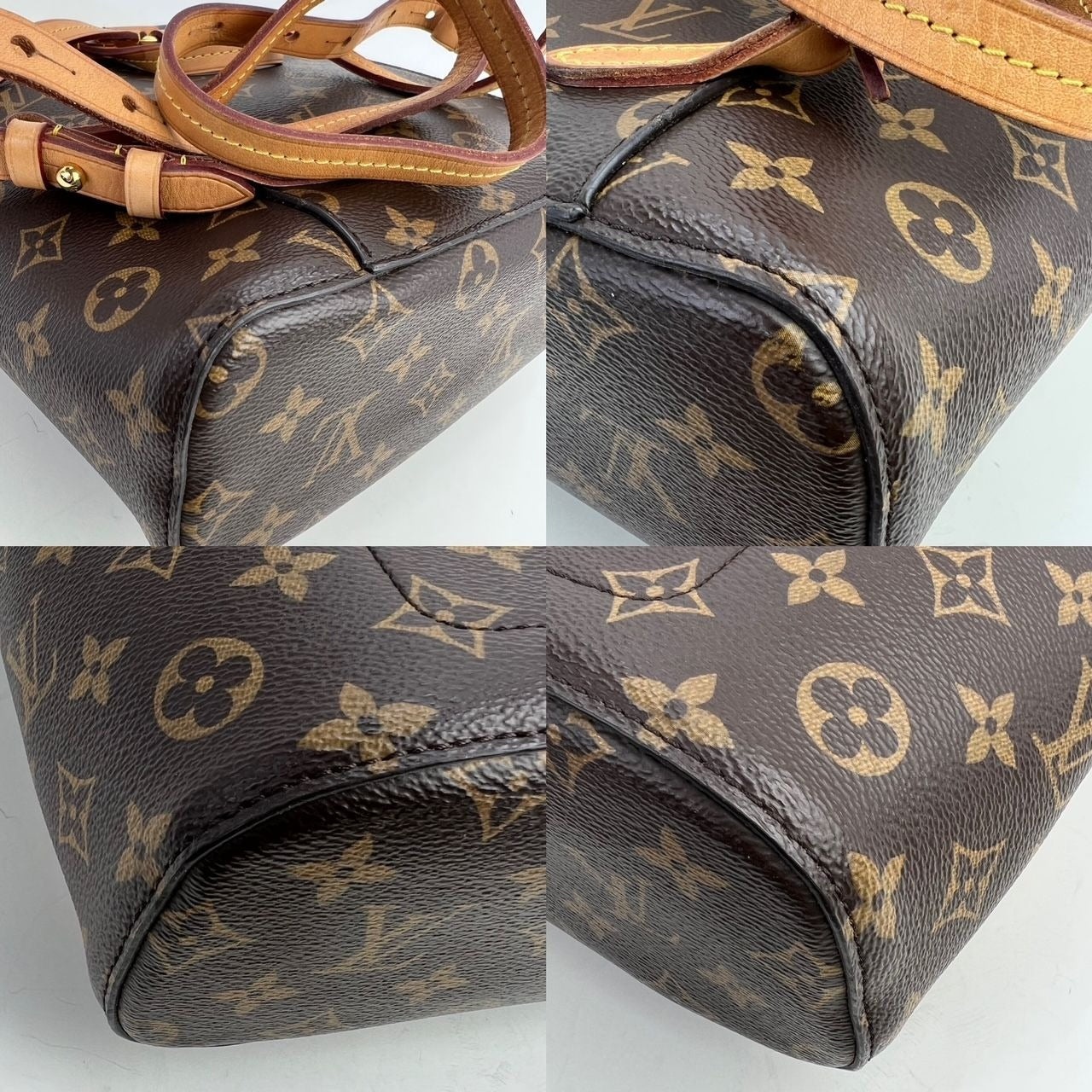 LOUIS VUITTON Montsouris NM Monogram Backpack - 14