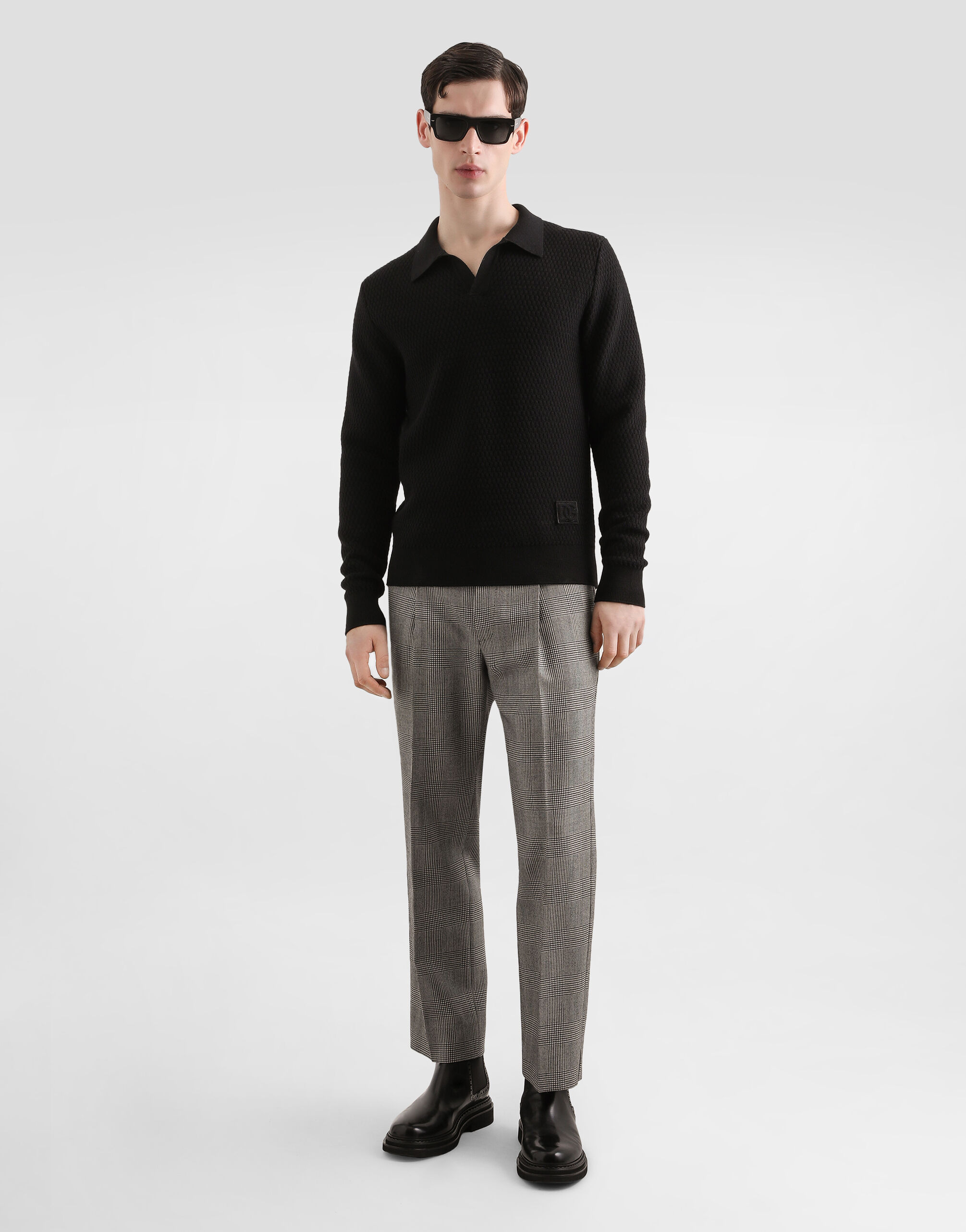 Glen plaid trousers - 2