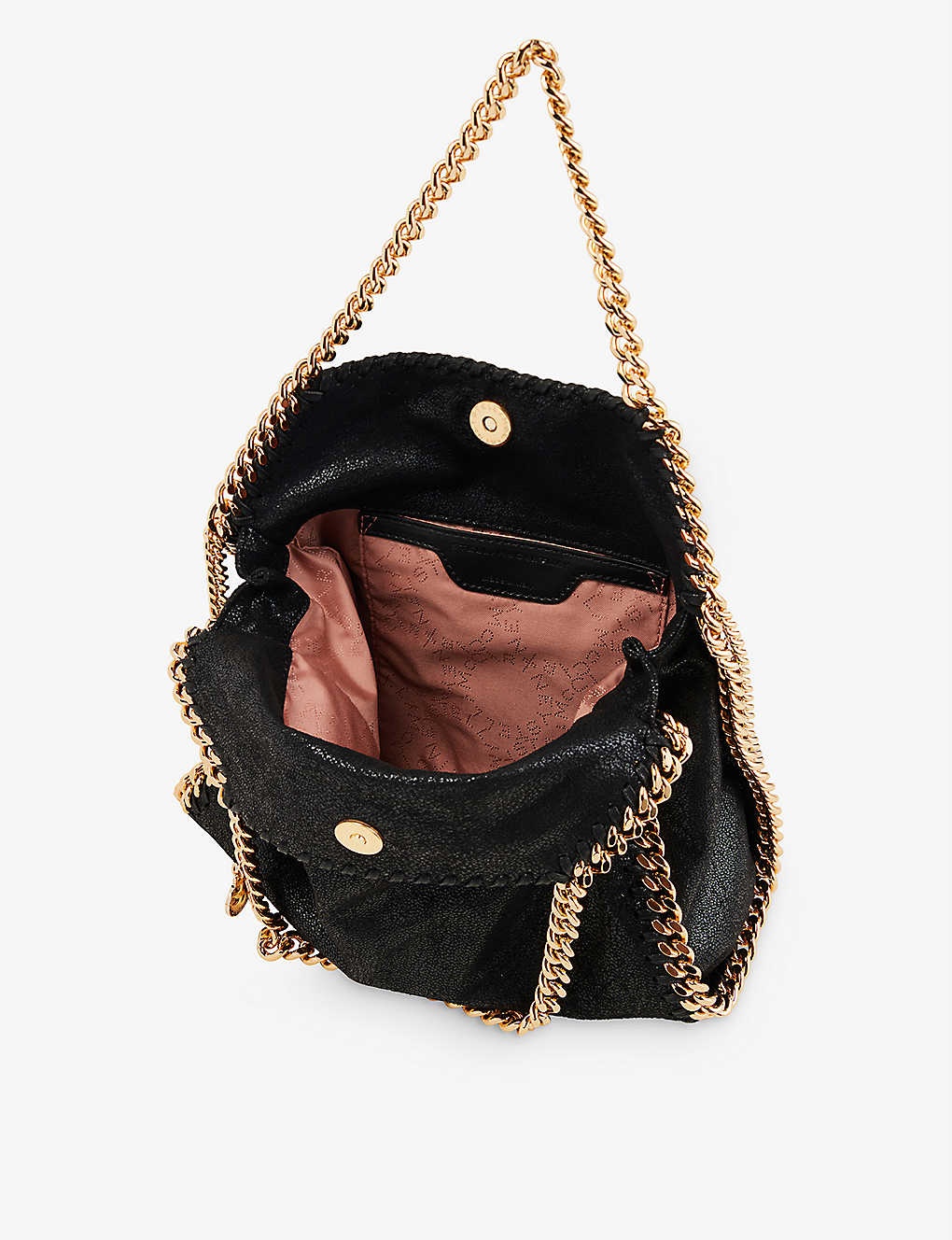 Falabella mini faux-leather tote bag - 4