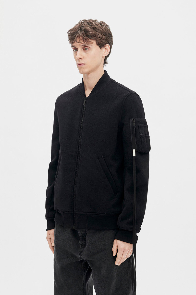 Ann Demeulemeester Dries Standard Bomber outlook