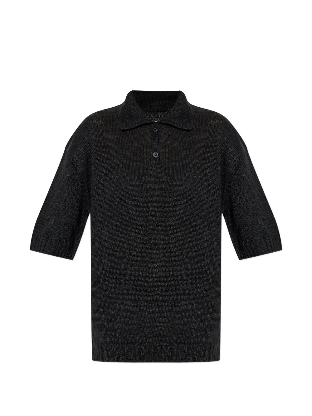 Gardening Hemp buttoned polo shirt - 1