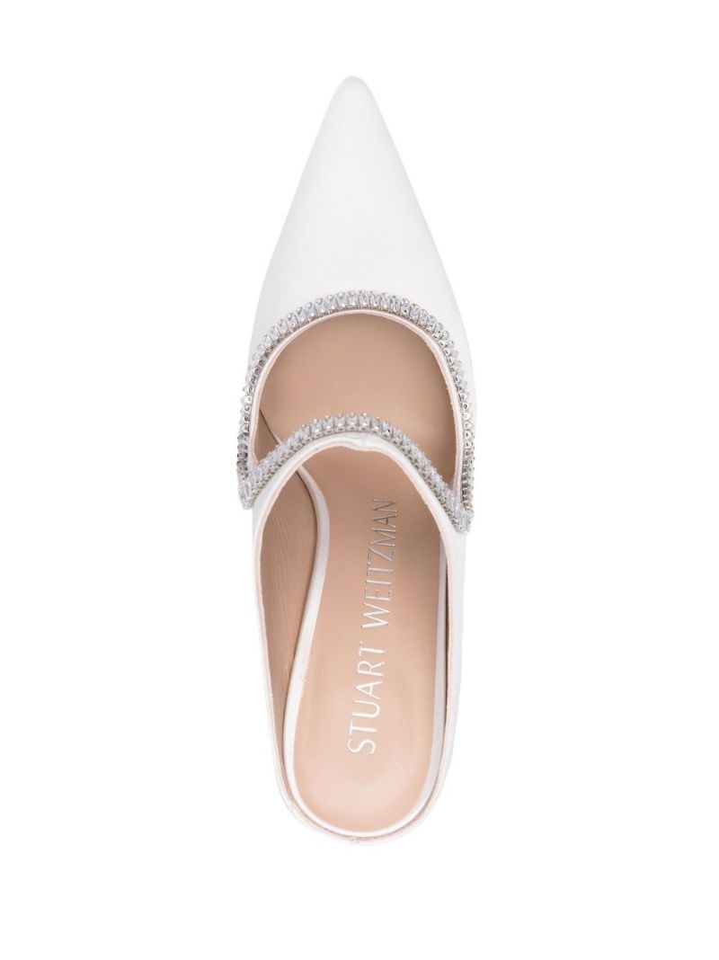 Xcurve crystal-embellished pumps - 4