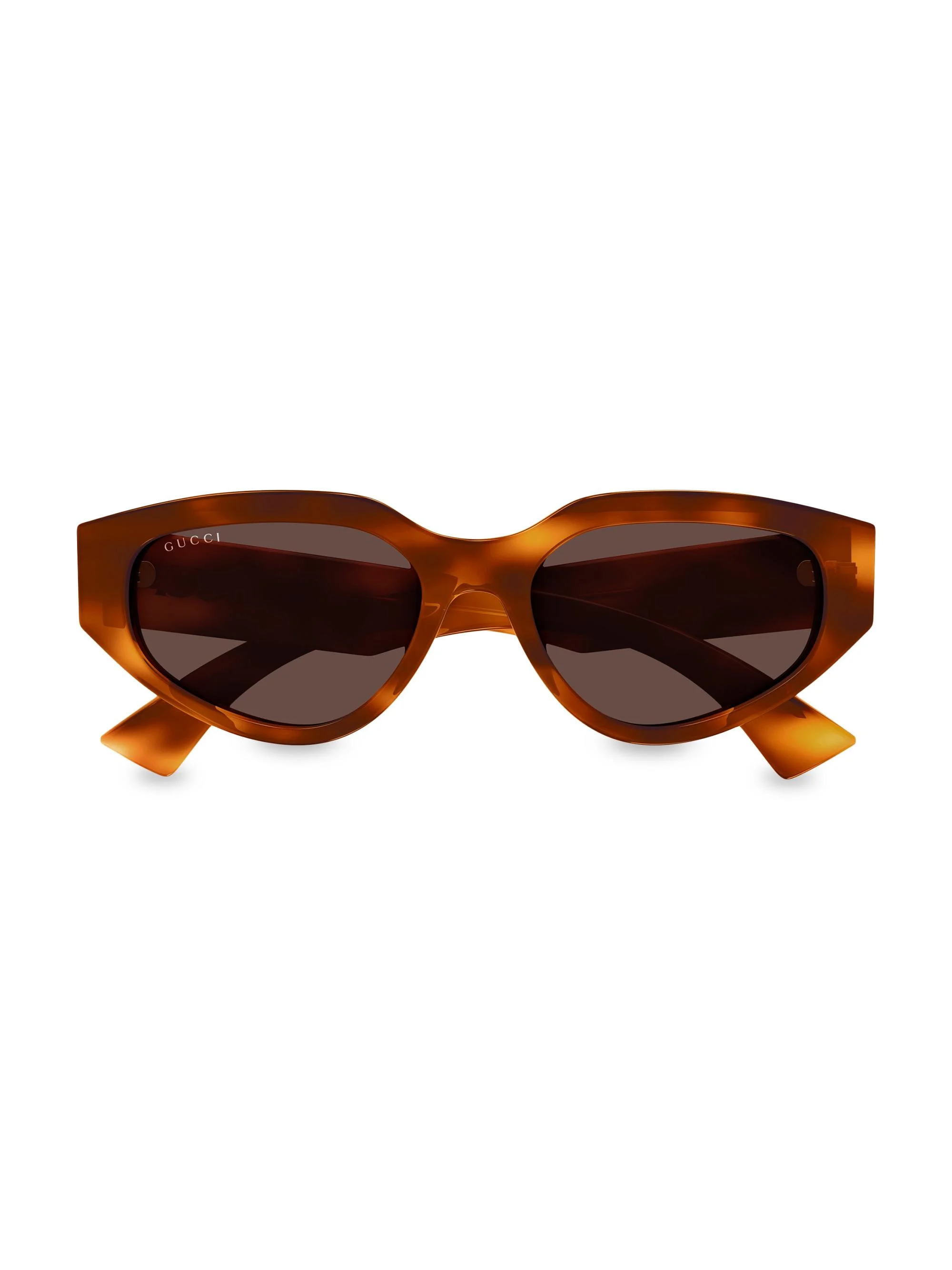 Women's Miami 55MM Cat-Eye Sunglasses - Havana Brown - 1