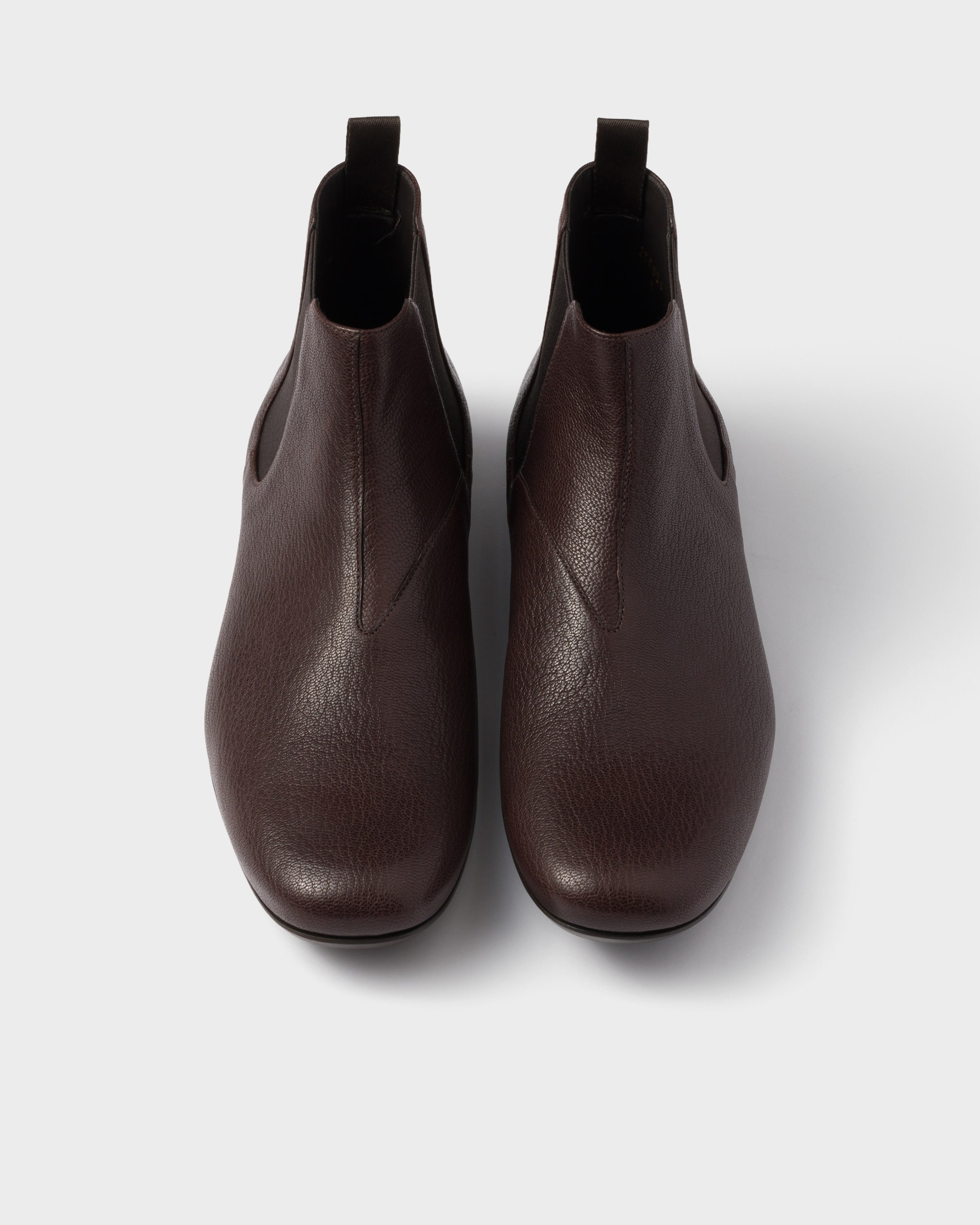 Leather Chelsea boots - 3