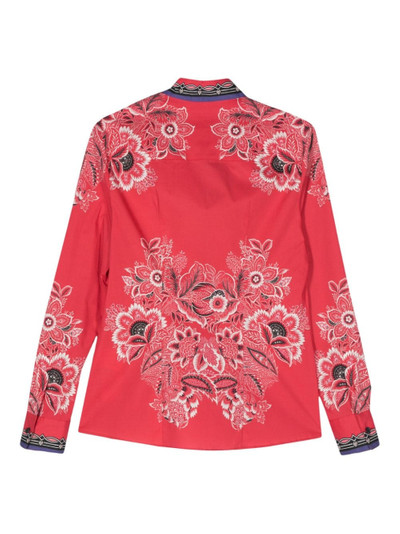 Etro floral-print shirt outlook