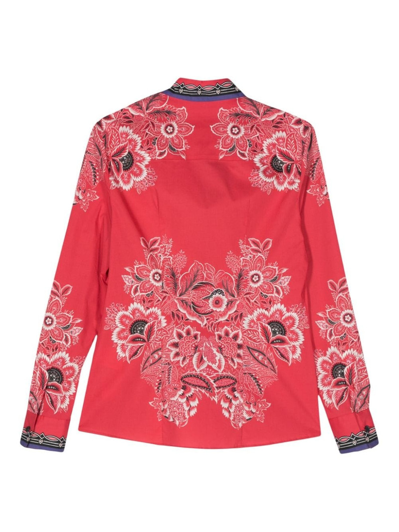 Etro floral-print shirt outlook
