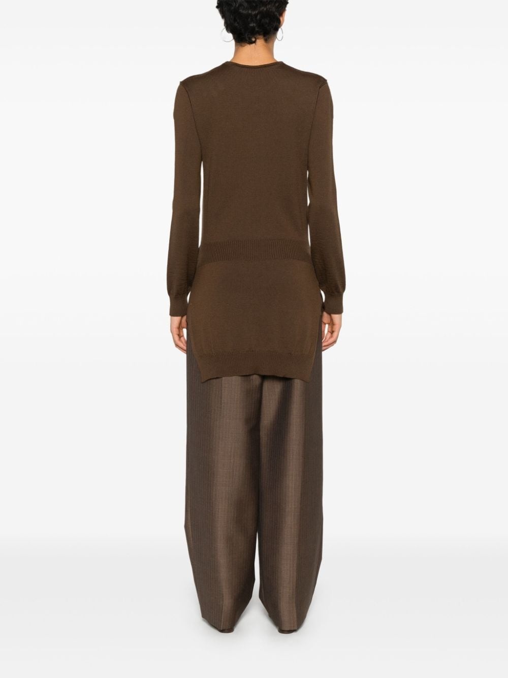 Trompe L'oeil sweater - 4