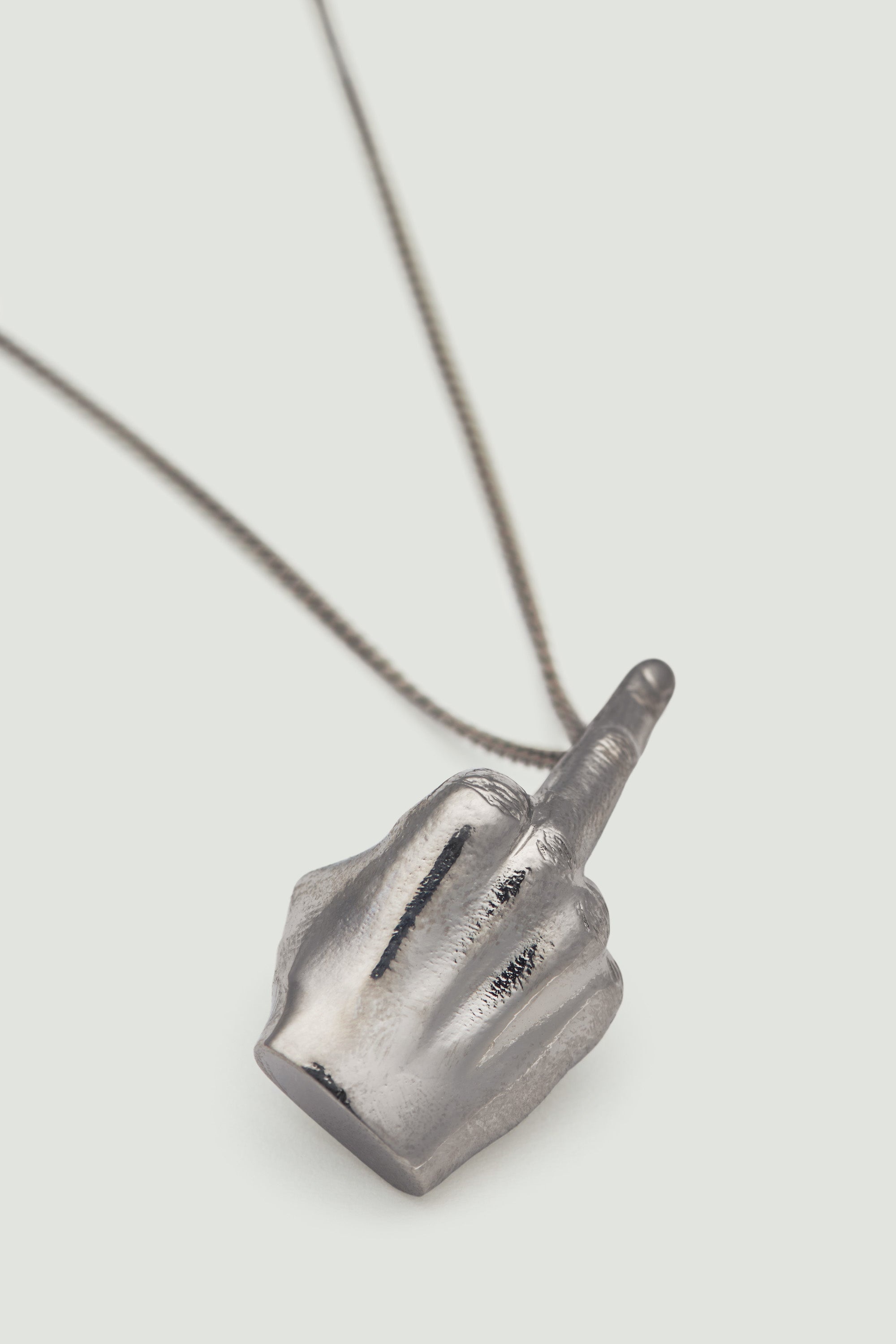 Fuck U Pendant Necklace - 3