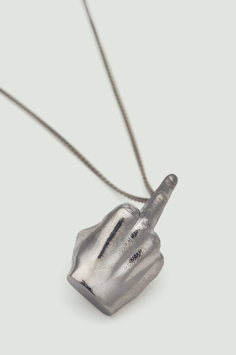 Fuck U Pendant Necklace 3