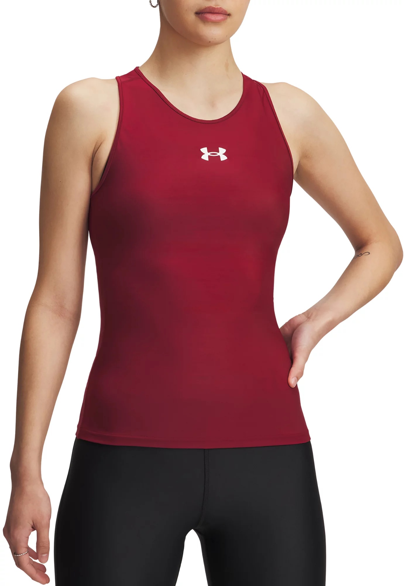 Under Armour Women's HeatGear OG Compression Tank Top - 1
