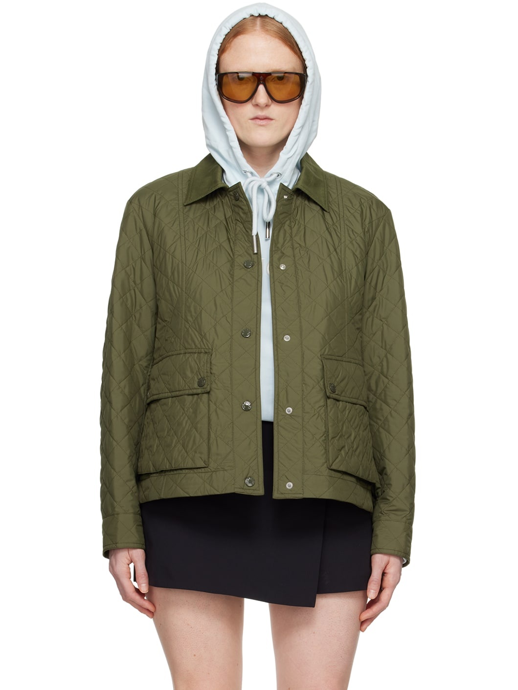 Green Galene Jacket - 1