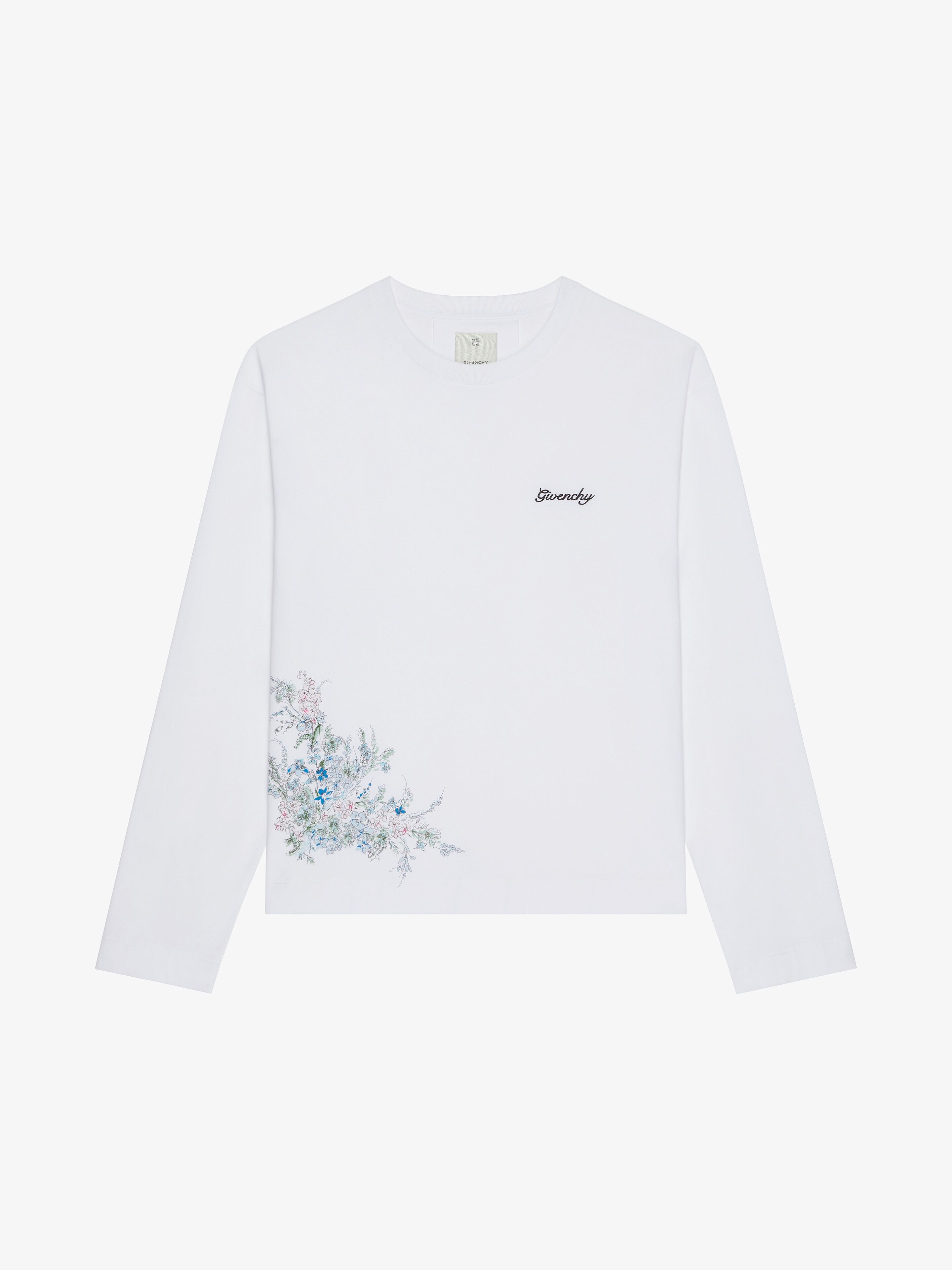 【Givenchy】ホワイト Flowers Tシャツ 楽天市場】ジバンシィ GIVENCHY フラワープリント クルーネック