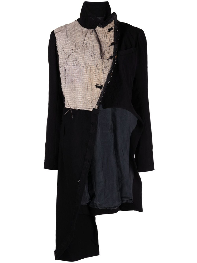 asymmetric wool jacket 1
