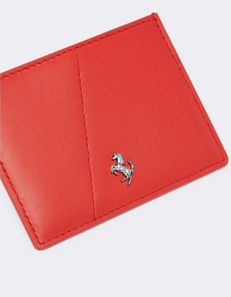 Smooth leather card holder 3
