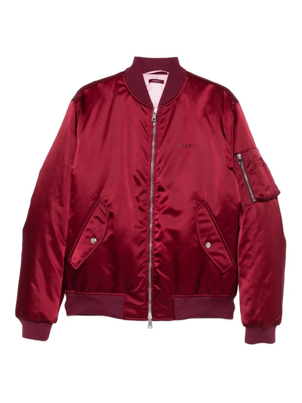 Gucci Men Heavy Nylon Canvas Blouson - 1