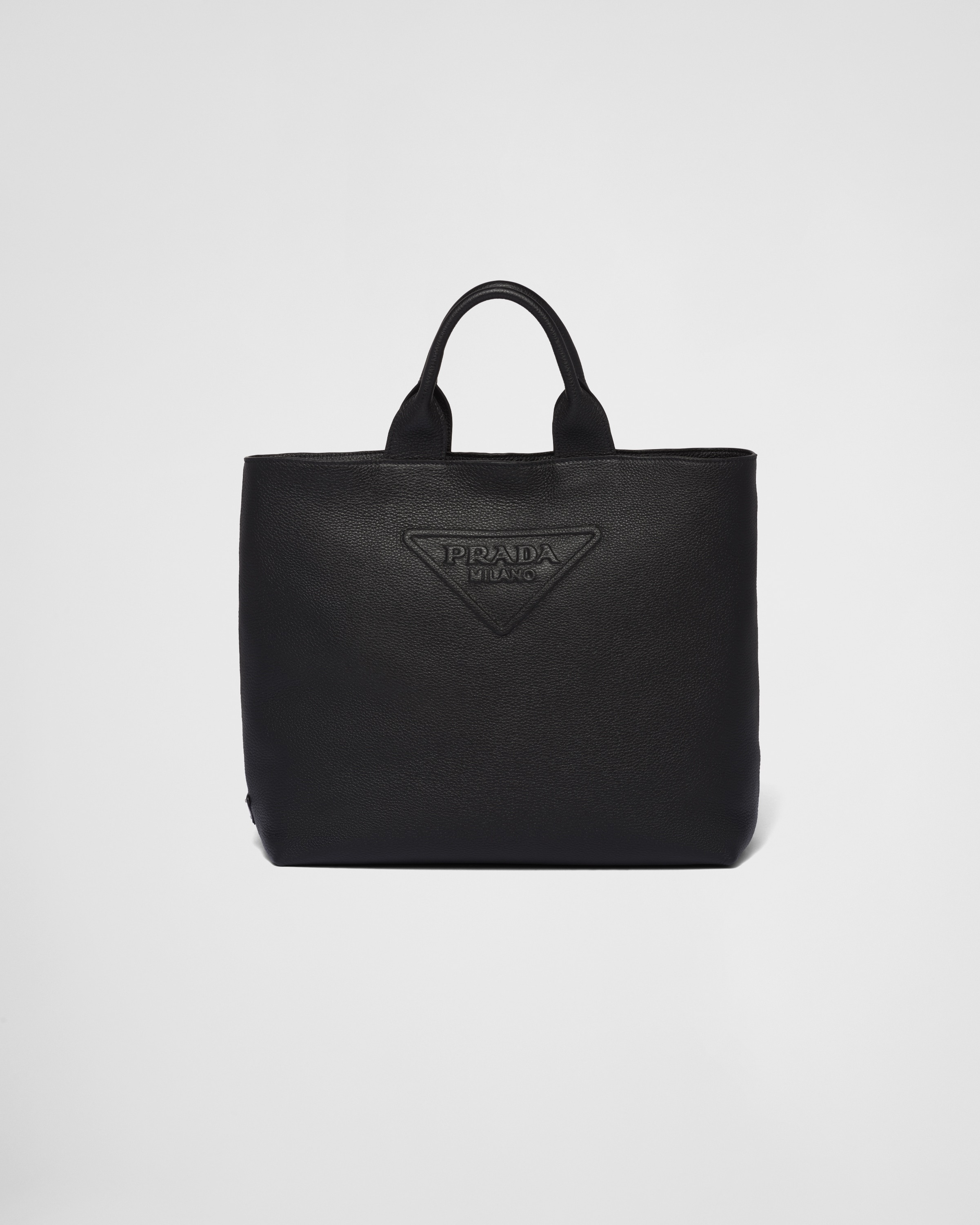 Leather tote - 1