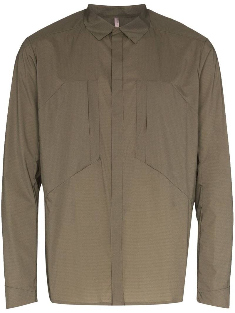 zipped shirt jacket 1