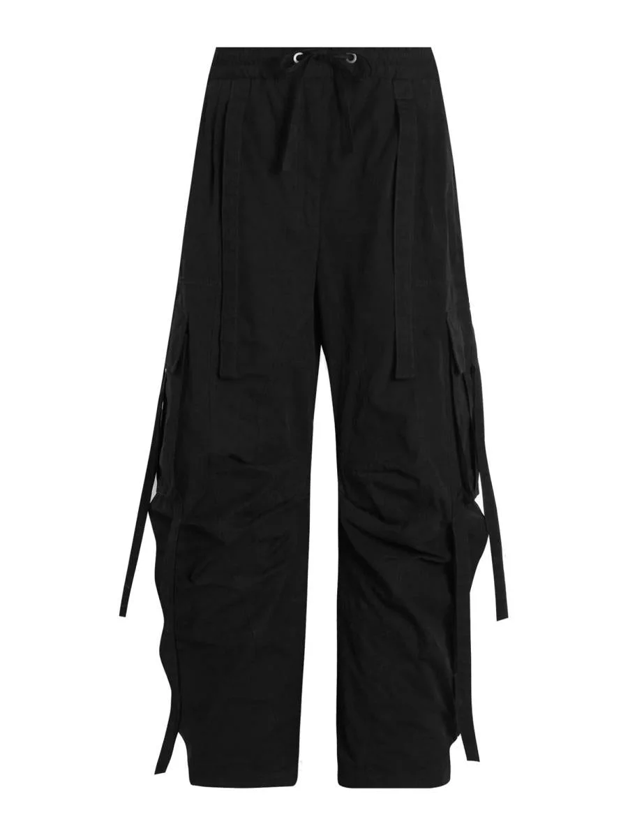 Dolce & Gabbana Waxed Faille Cargo Pants - 1