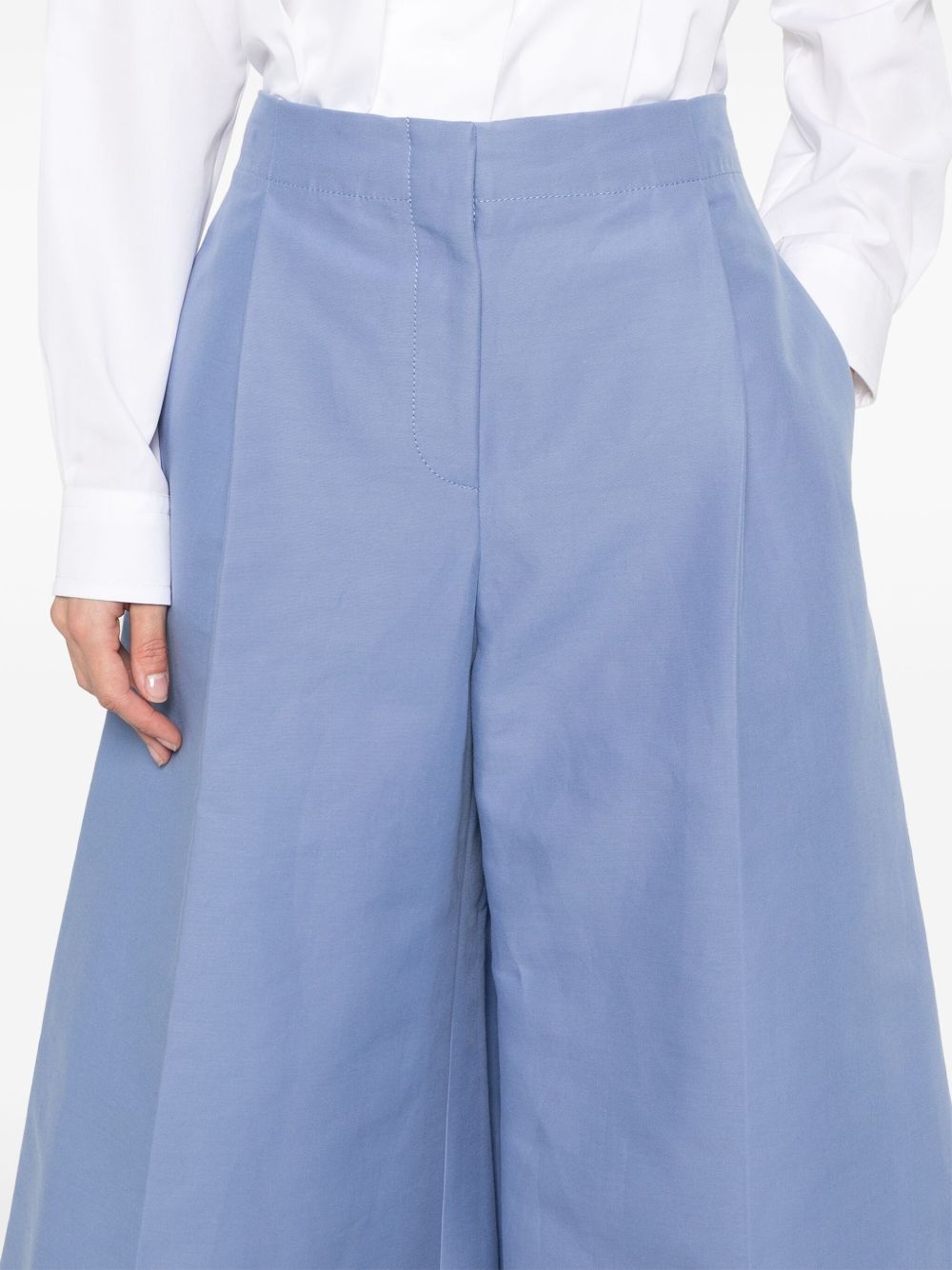 cotton cady trousers - 5