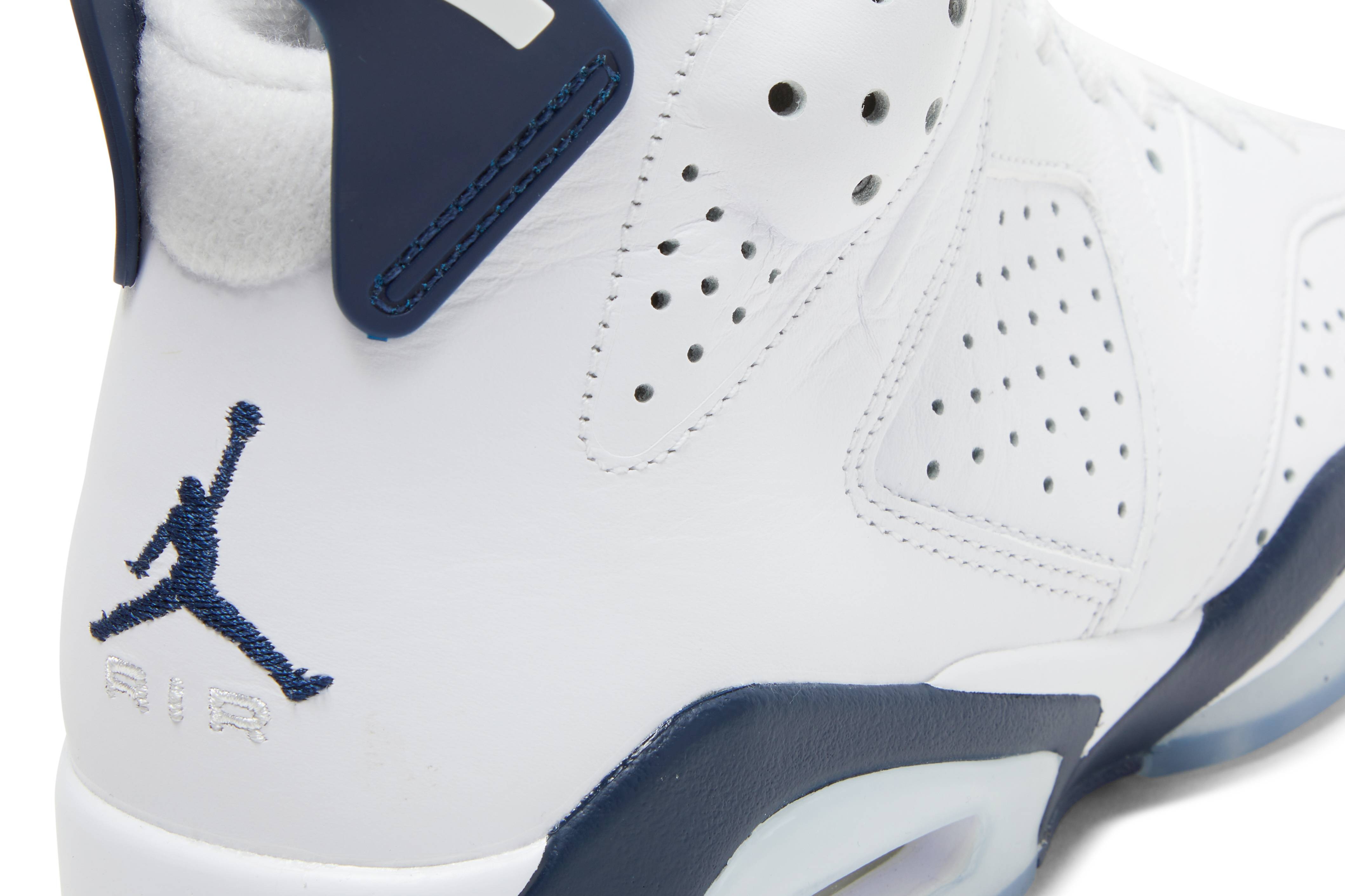 Air Jordan 6 Retro 'Midnight Navy' 2022 - 10