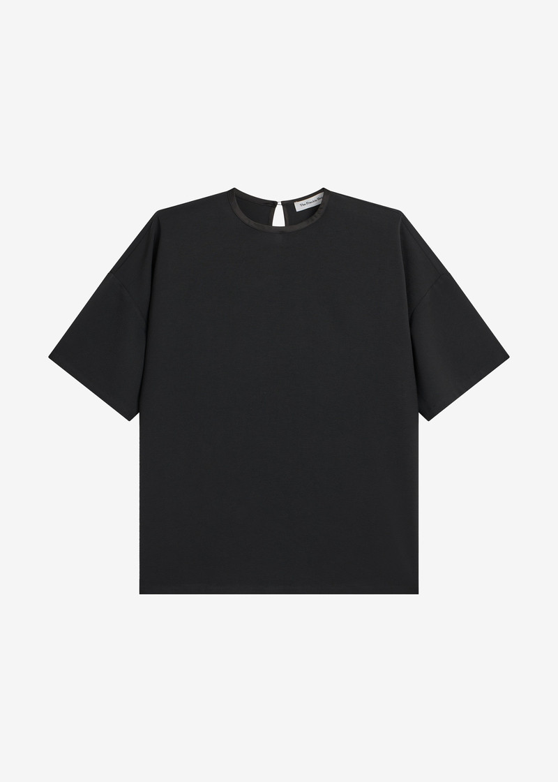 Callice Padded T-Shirt - Black 6