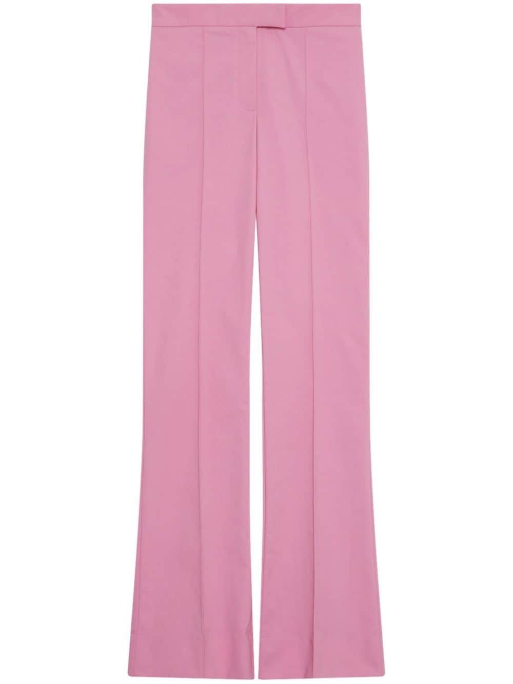 Carmine pleat-detail trousers - 1