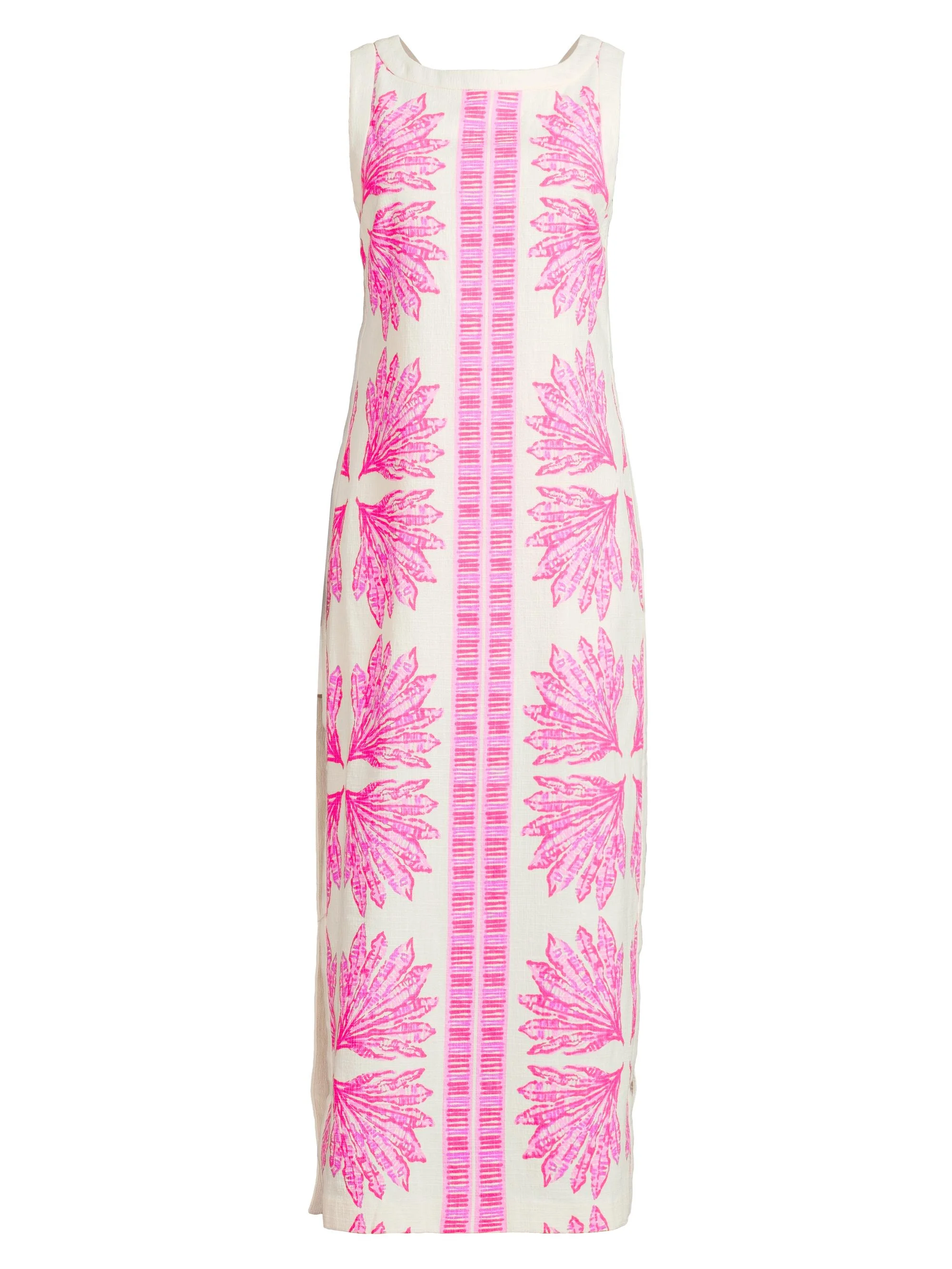 Women's Eleanora Maxi Shift Romper - Pink Bliss - 1