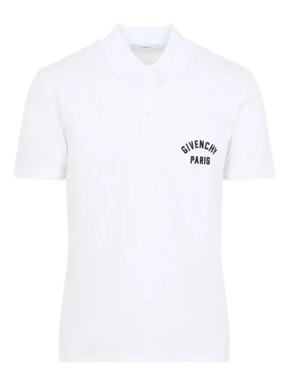 Front Pocket Cotton Polo - 1